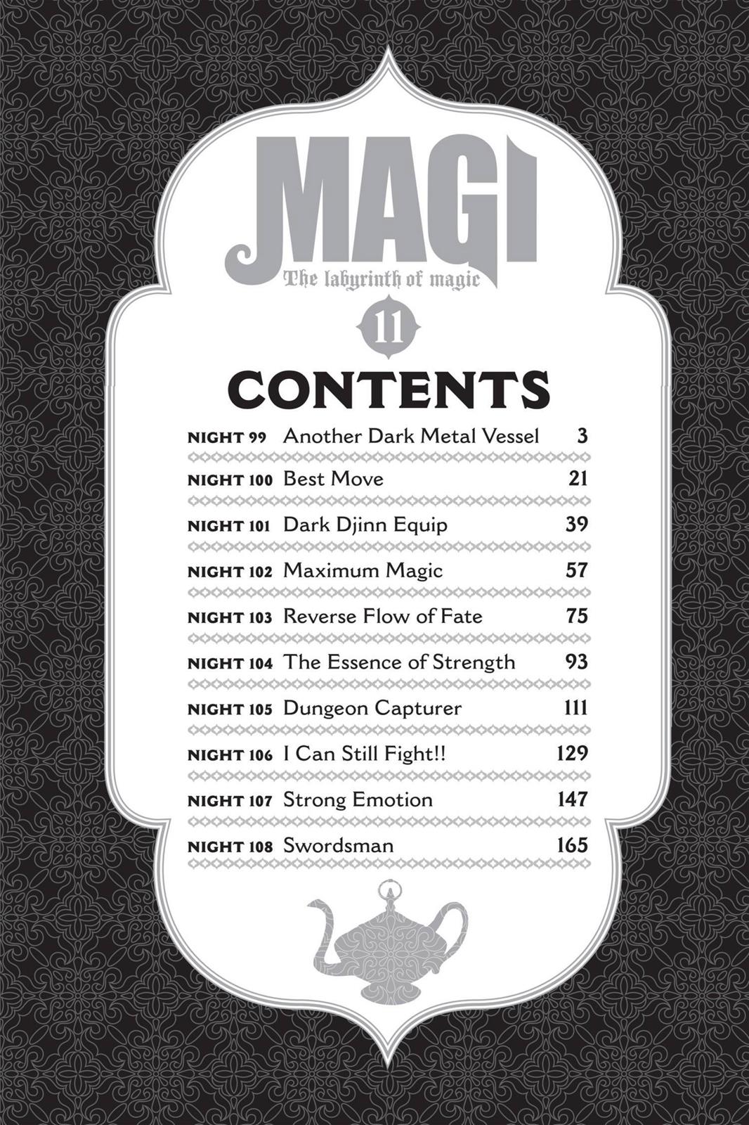 Magi Chapter 99 - Page 3