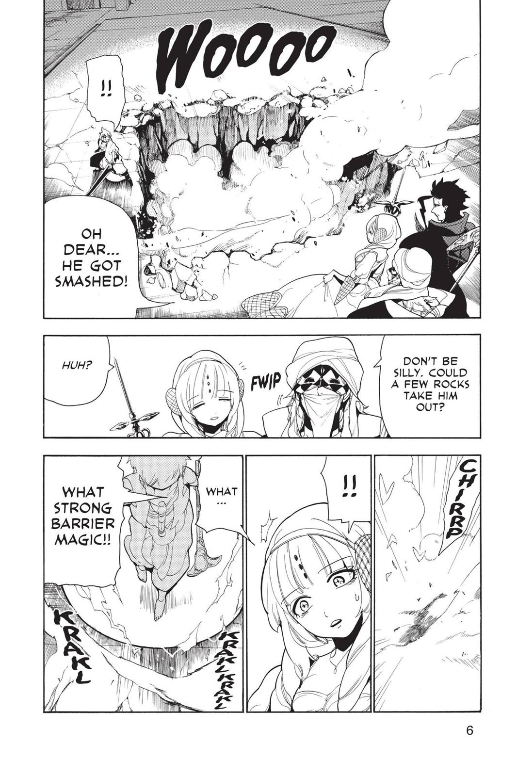 Magi Chapter 99 - Page 7