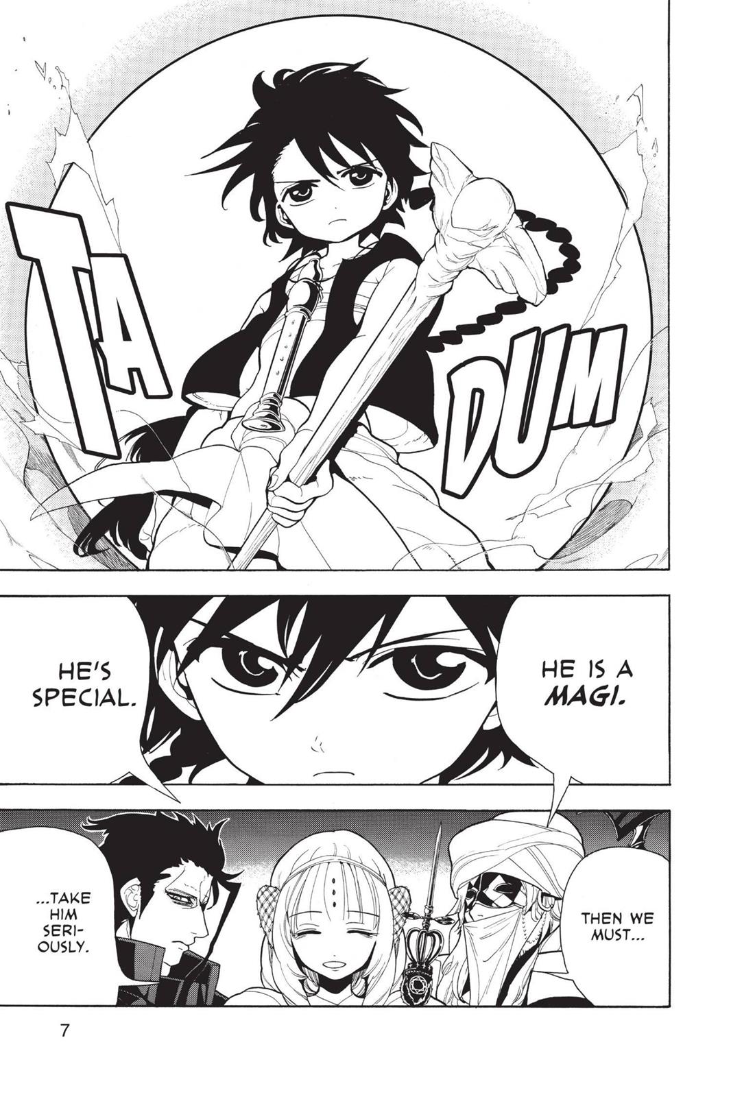 Magi Chapter 99 - Page 8