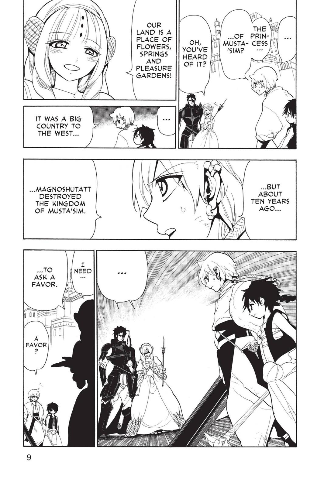 Magi Chapter 99 - Page 10