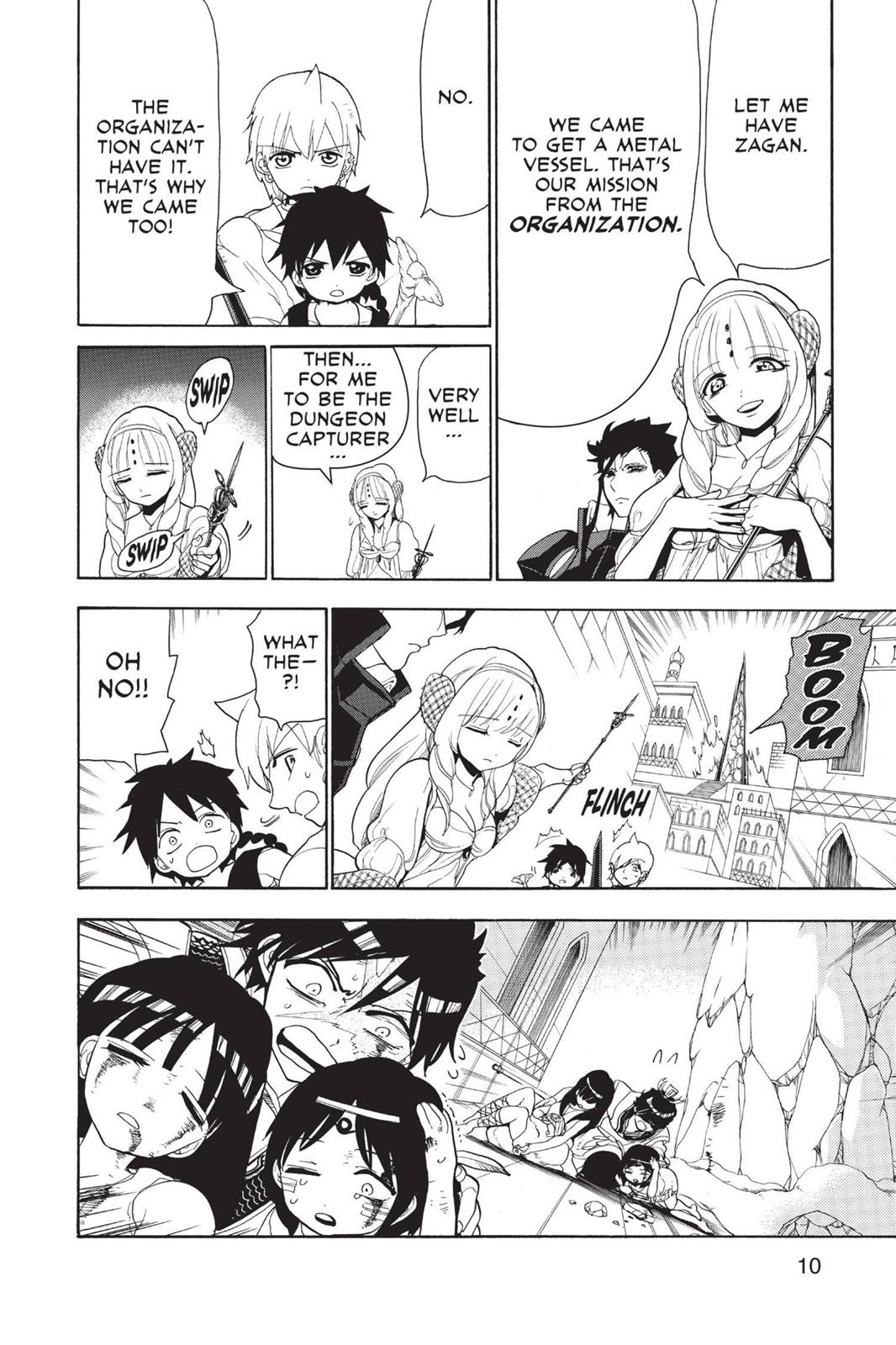 Magi Chapter 99 - Page 11
