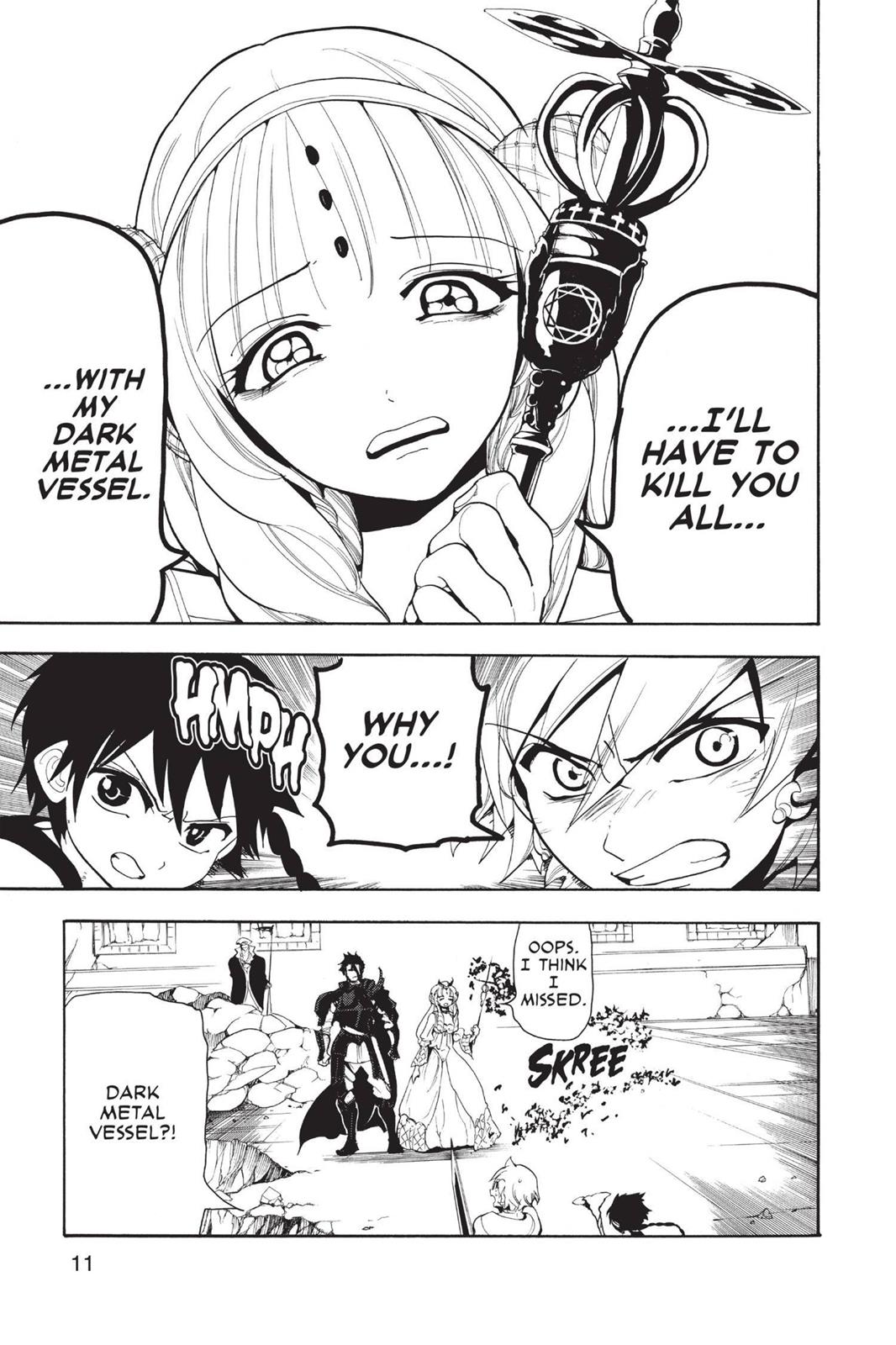 Magi Chapter 99 - Page 12