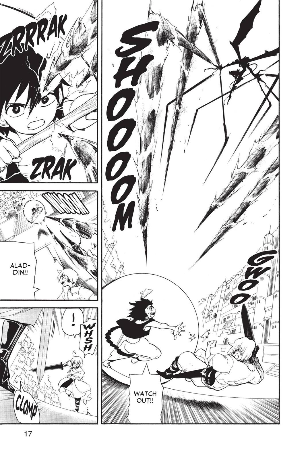 Magi Chapter 99 - Page 18