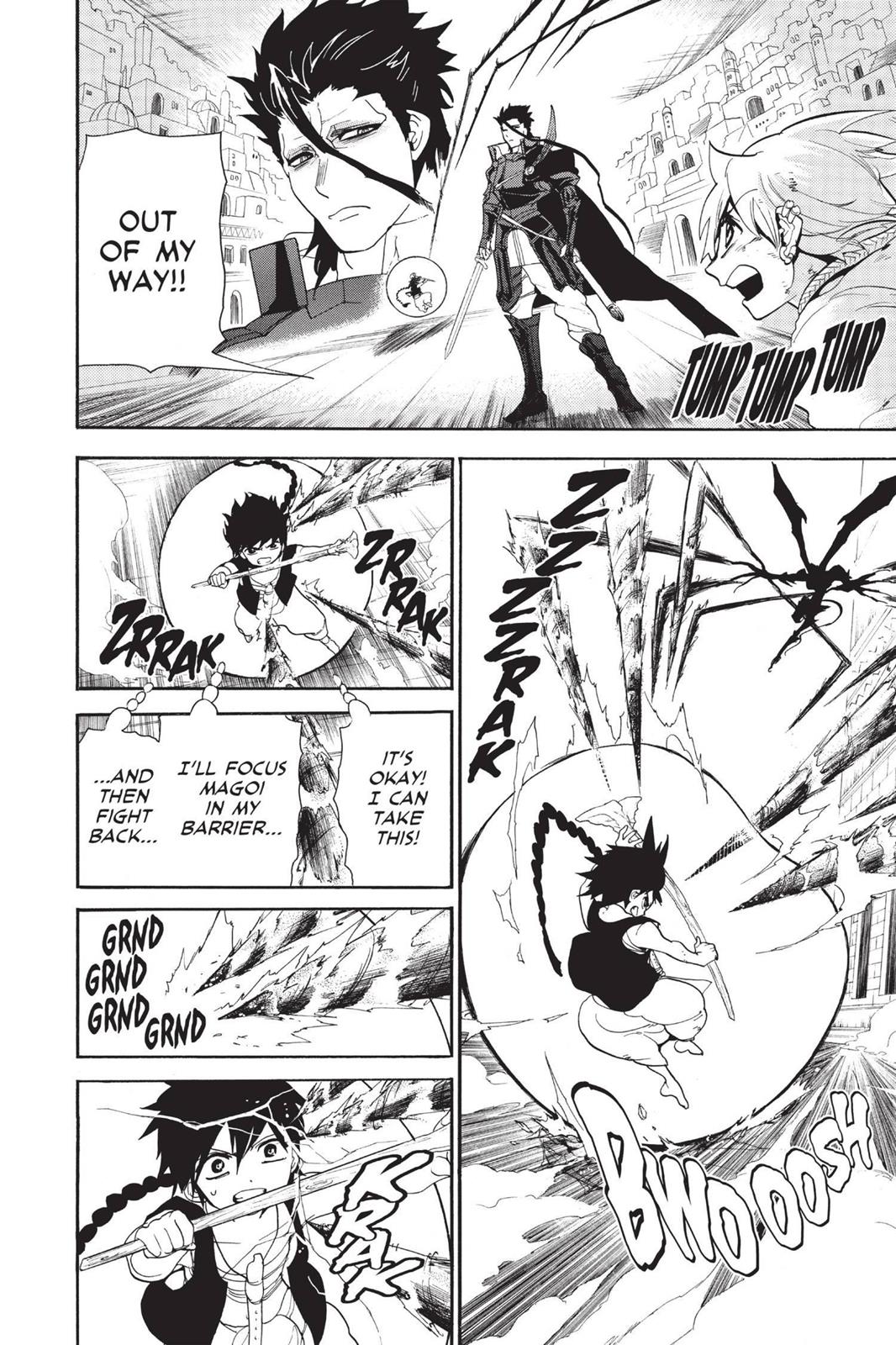 Magi Chapter 99 - Page 19