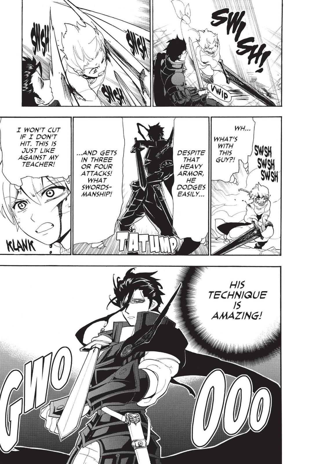 Magi Chapter 100 - Page 3
