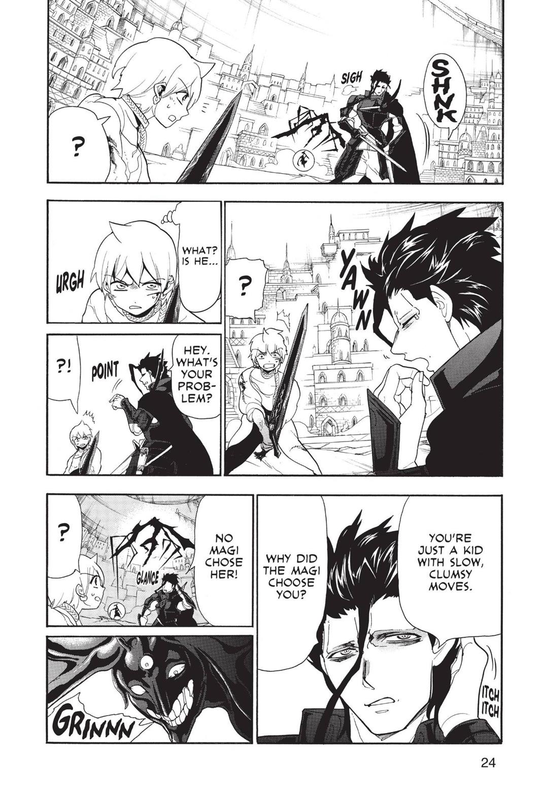 Magi Chapter 100 - Page 4