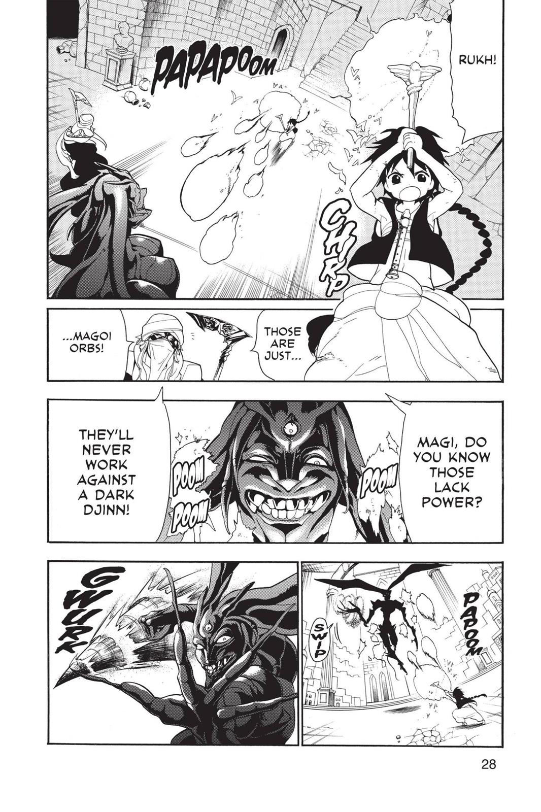 Magi Chapter 100 - Page 8