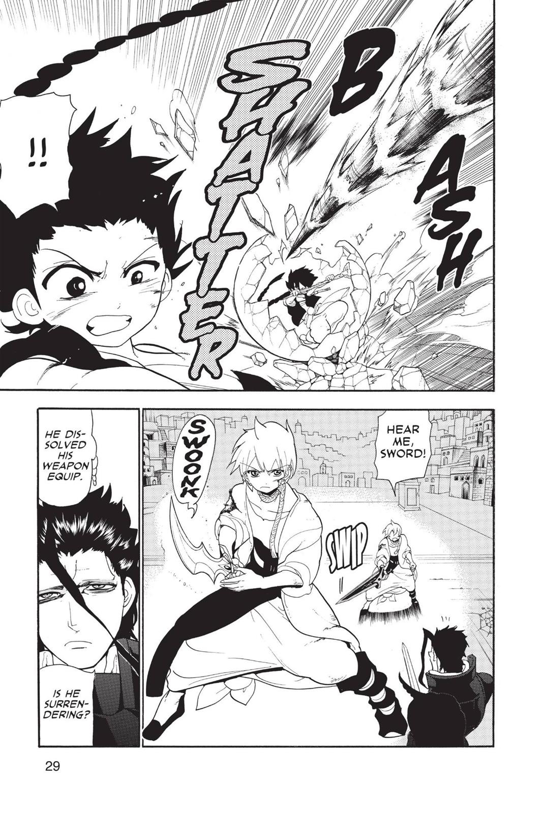 Magi Chapter 100 - Page 9