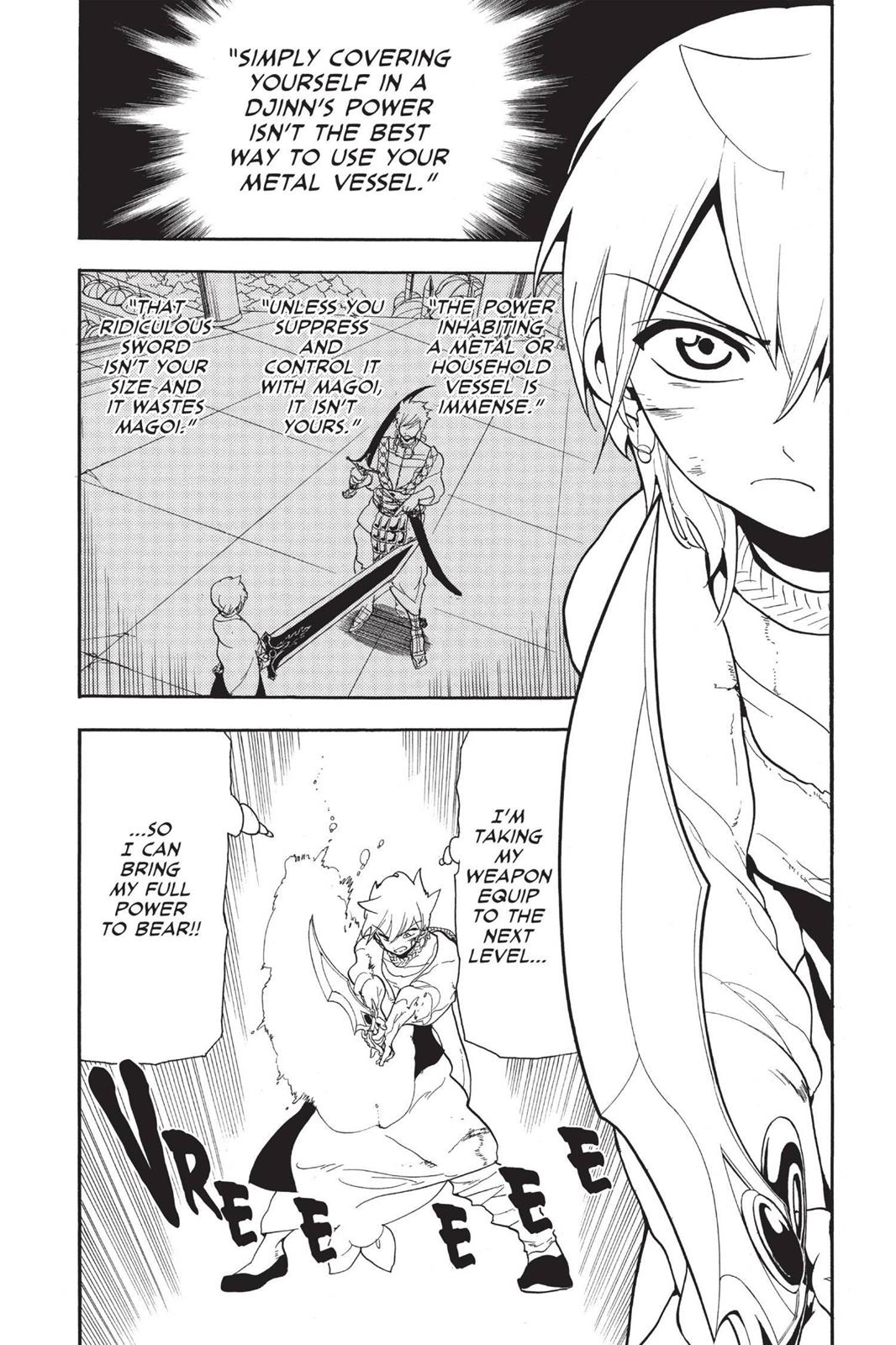 Magi Chapter 100 - Page 10