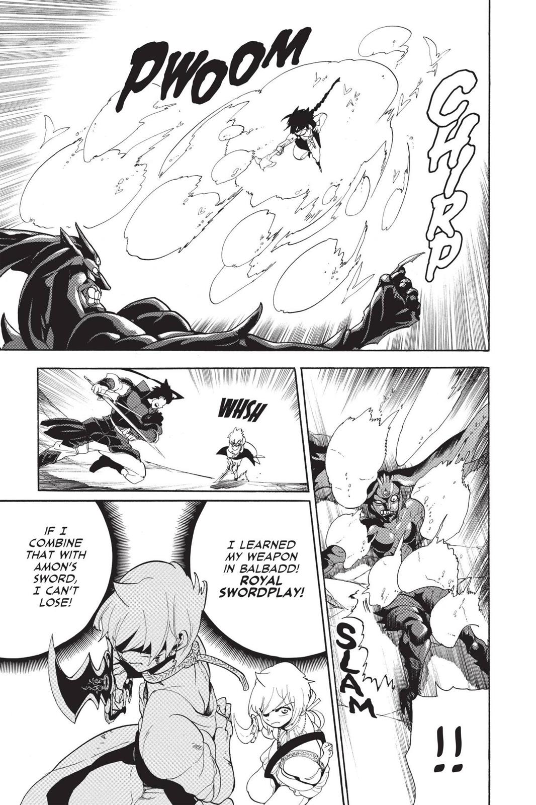 Magi Chapter 100 - Page 15