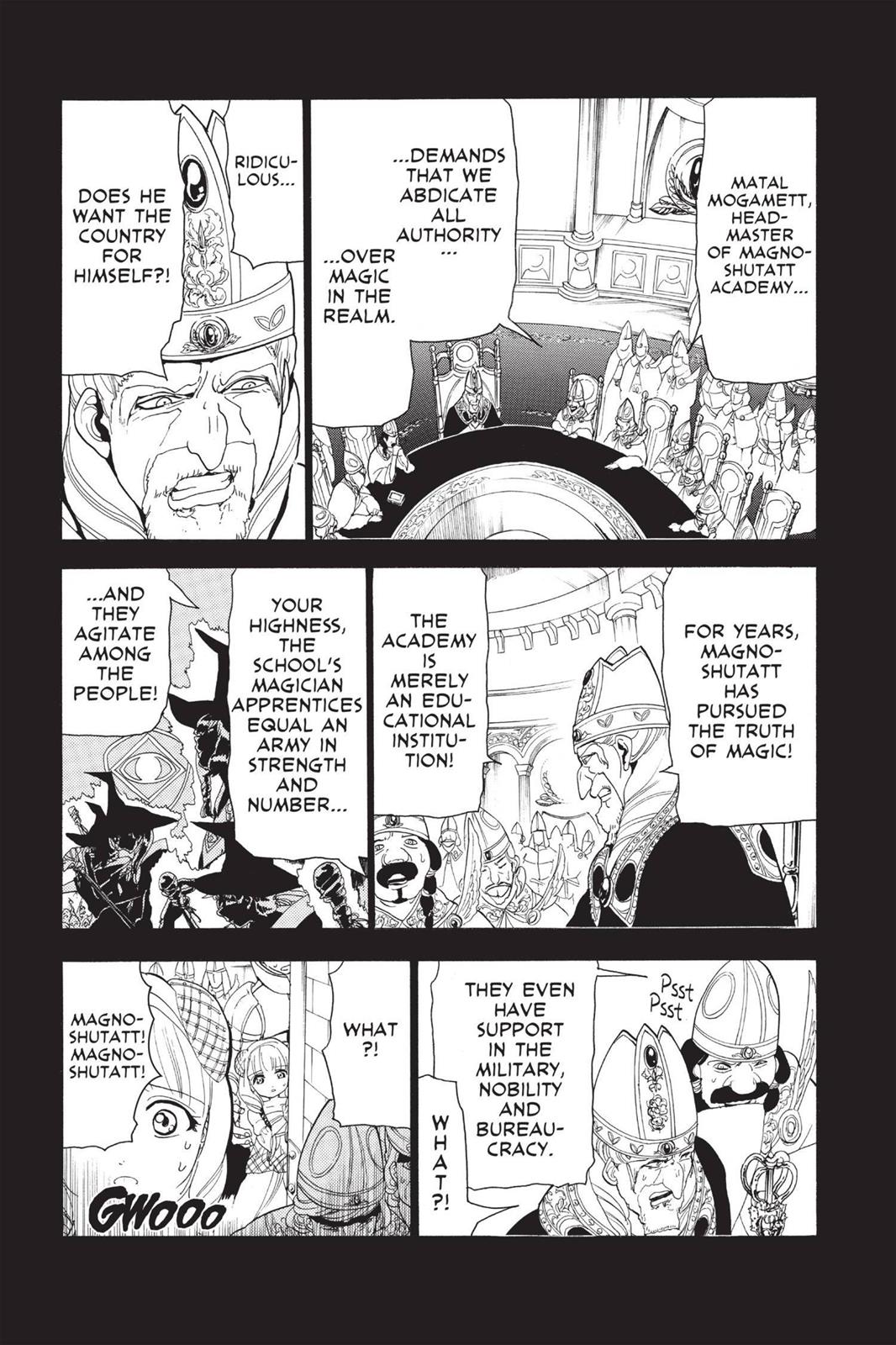Magi Chapter 101 - Page 3