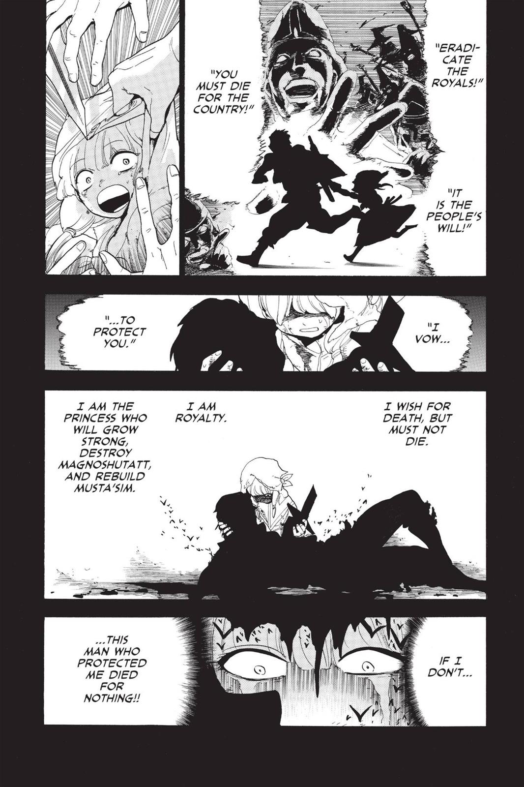 Magi Chapter 101 - Page 4
