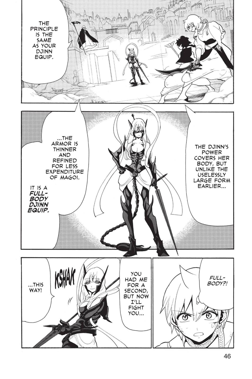 Magi Chapter 101 - Page 8