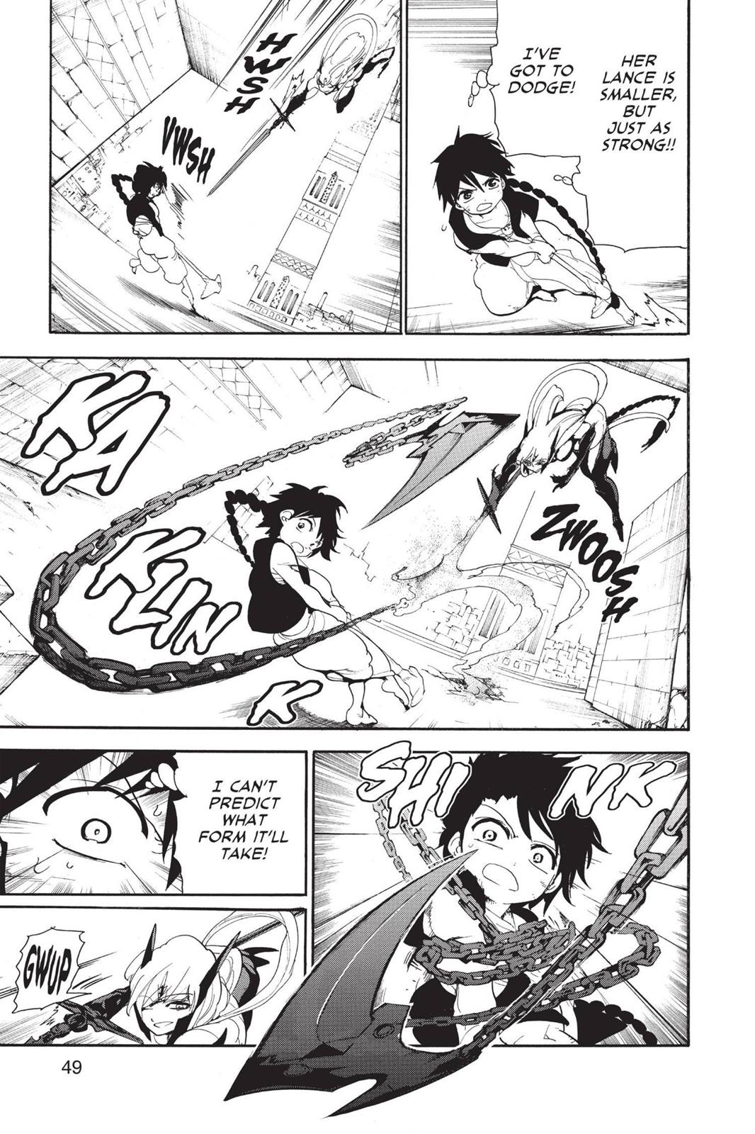 Magi Chapter 101 - Page 11