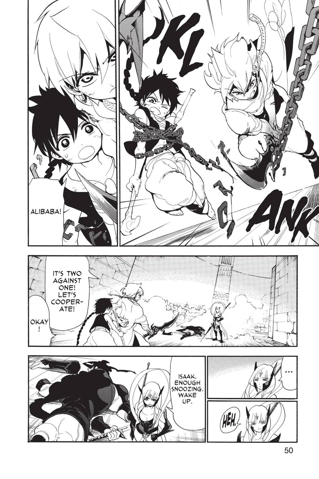 Magi Chapter 101 - Page 12