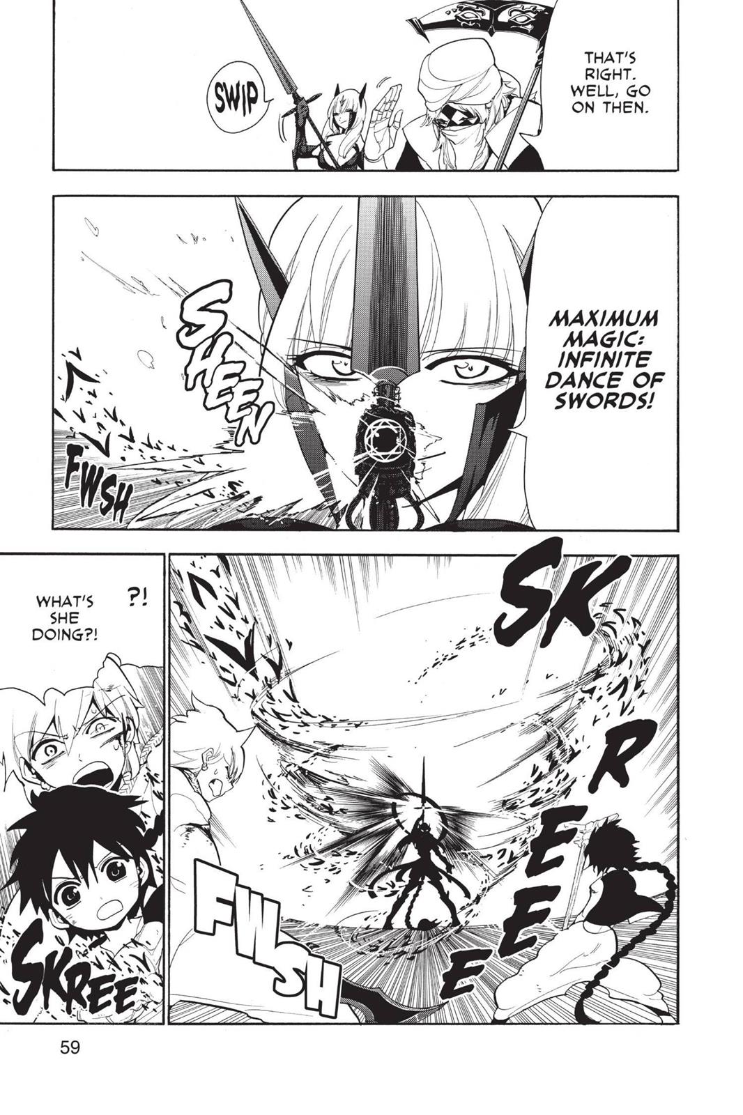 Magi Chapter 102 - Page 3