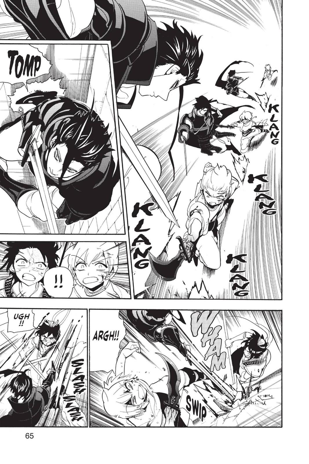 Magi Chapter 102 - Page 9