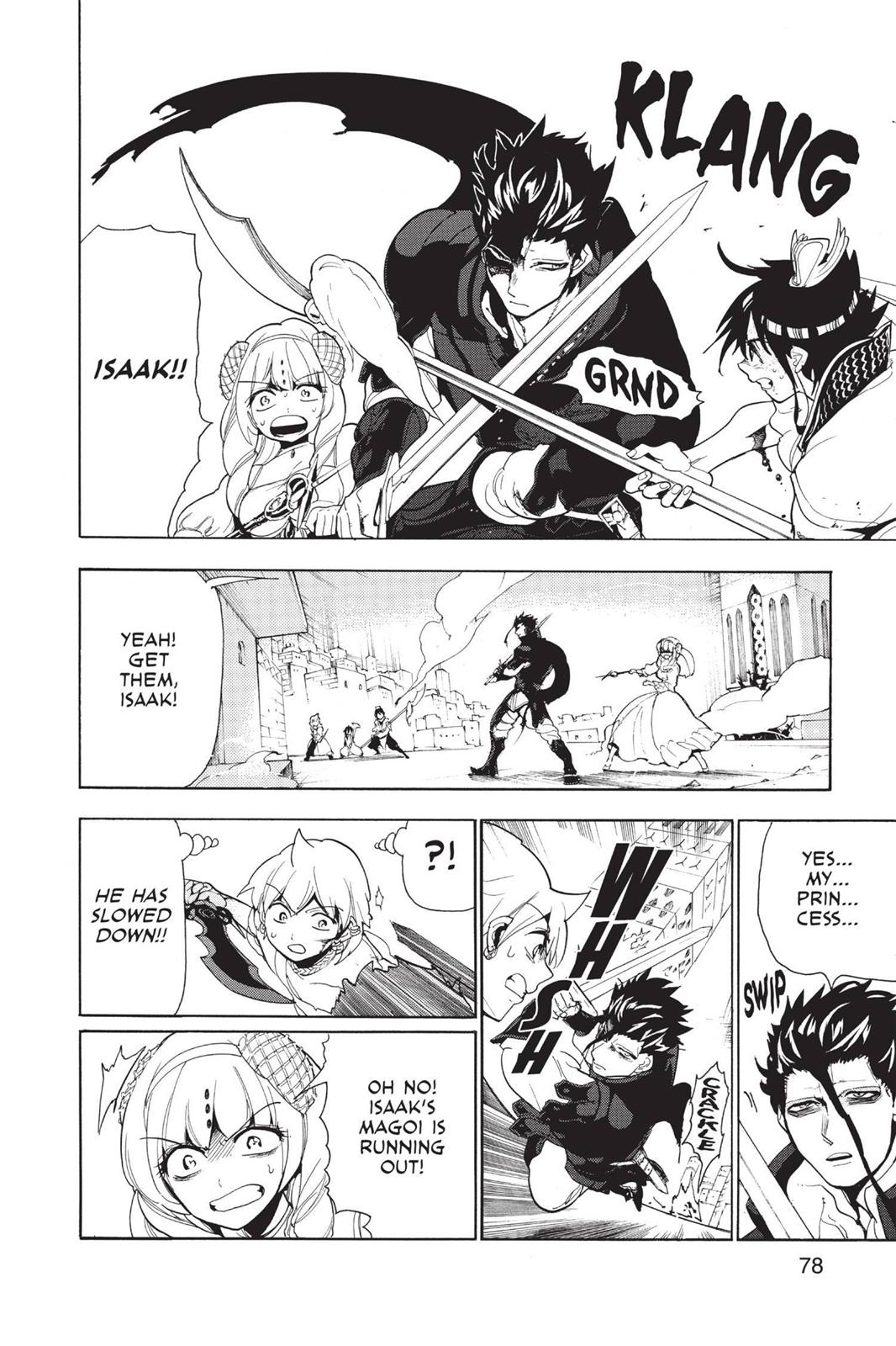 Magi Chapter 103 - Page 4