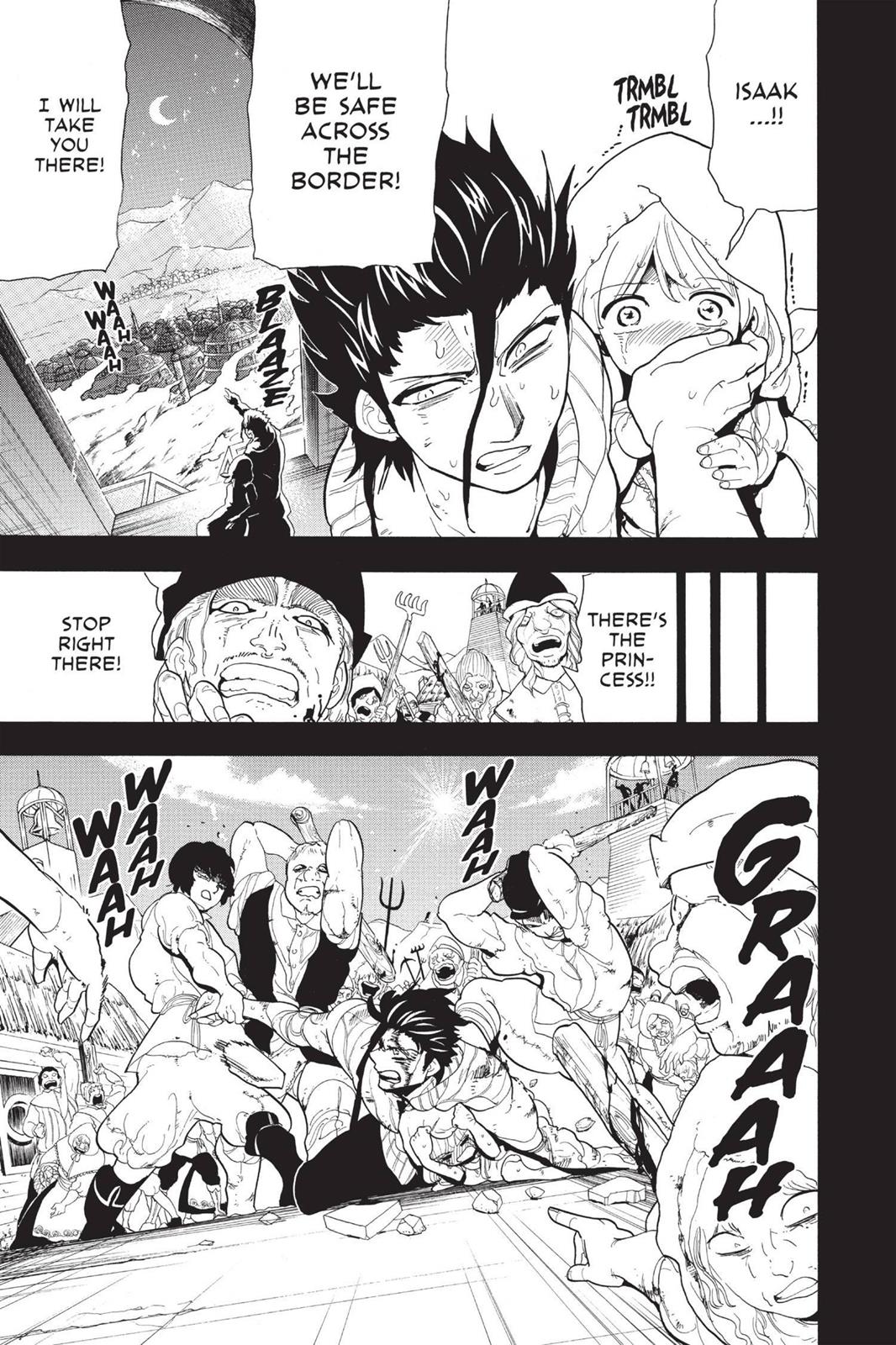 Magi Chapter 104 - Page 3
