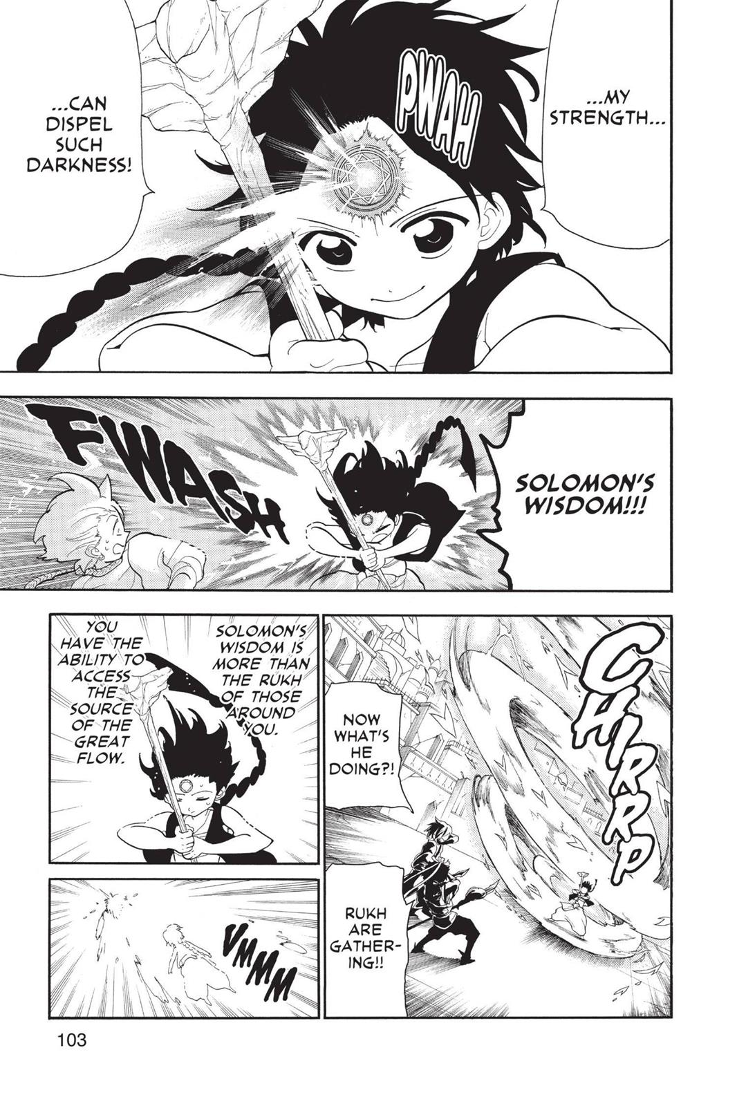 Magi Chapter 104 - Page 11