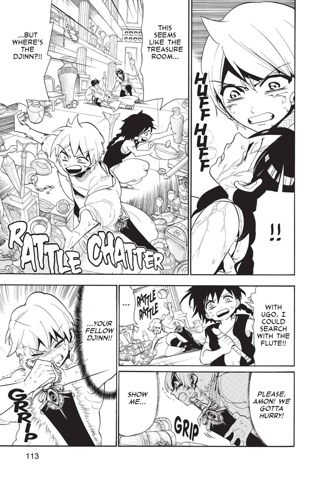 Magi Chapter 105 - Page 3
