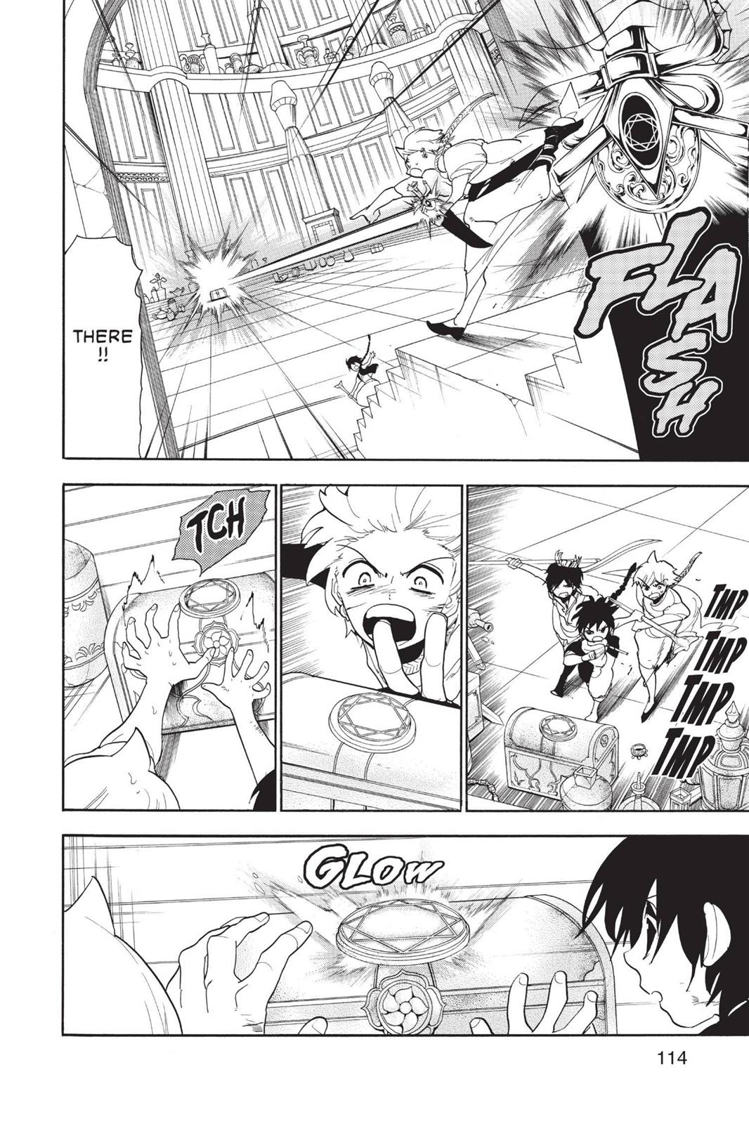Magi Chapter 105 - Page 4