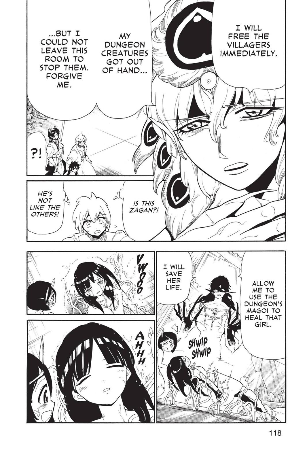 Magi Chapter 105 - Page 8