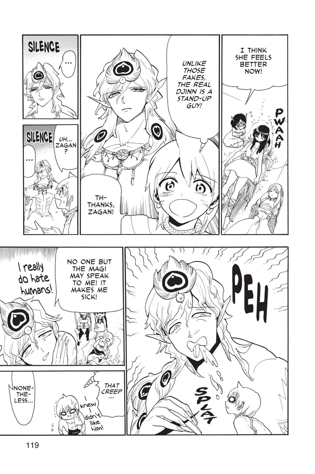 Magi Chapter 105 - Page 9