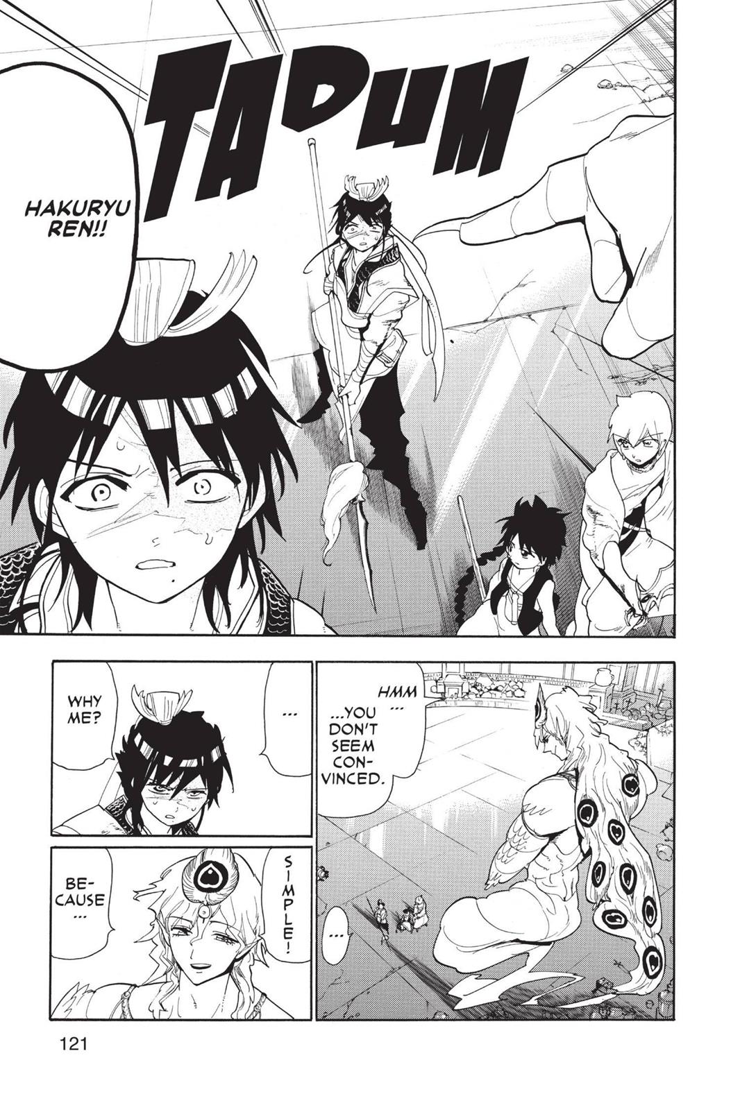 Magi Chapter 105 - Page 11