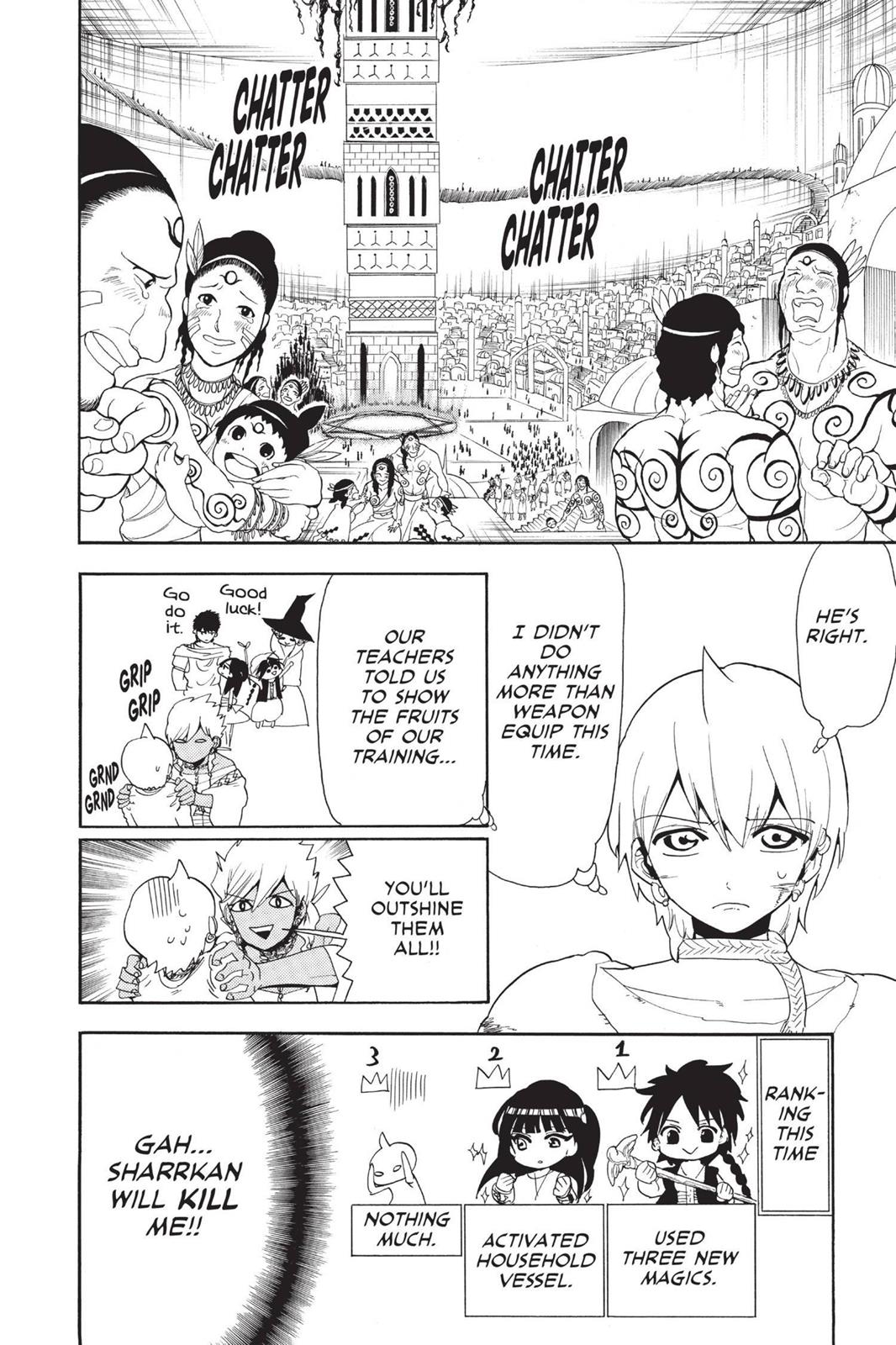 Magi Chapter 105 - Page 14