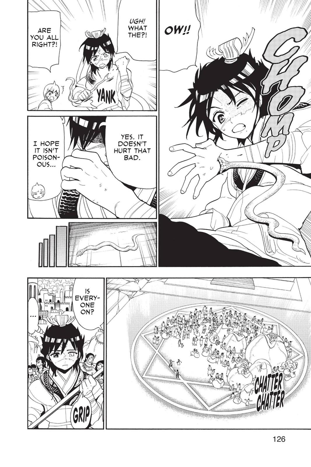 Magi Chapter 105 - Page 16