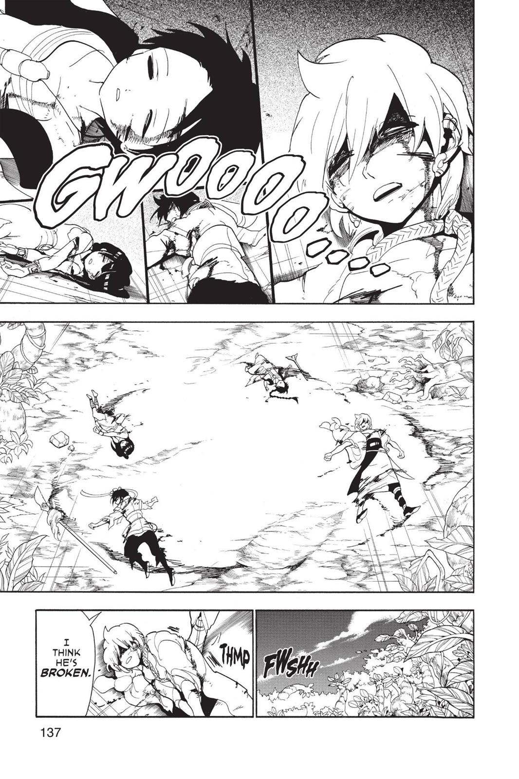 Magi Chapter 106 - Page 9