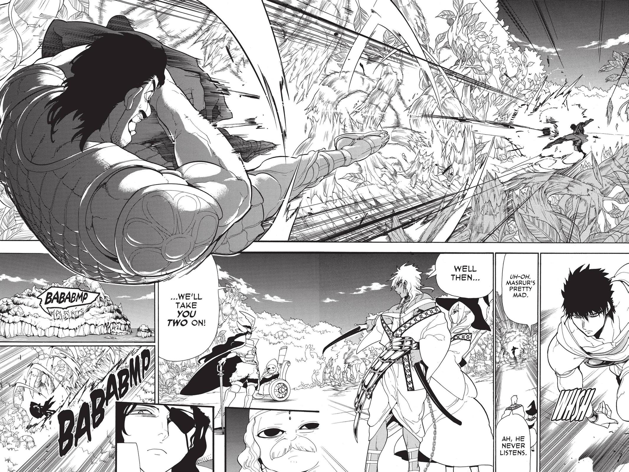 Magi Chapter 107 - Page 4