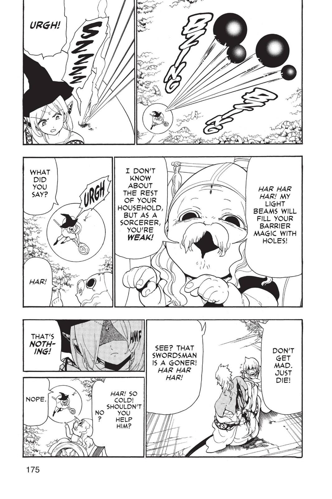 Magi Chapter 108 - Page 11