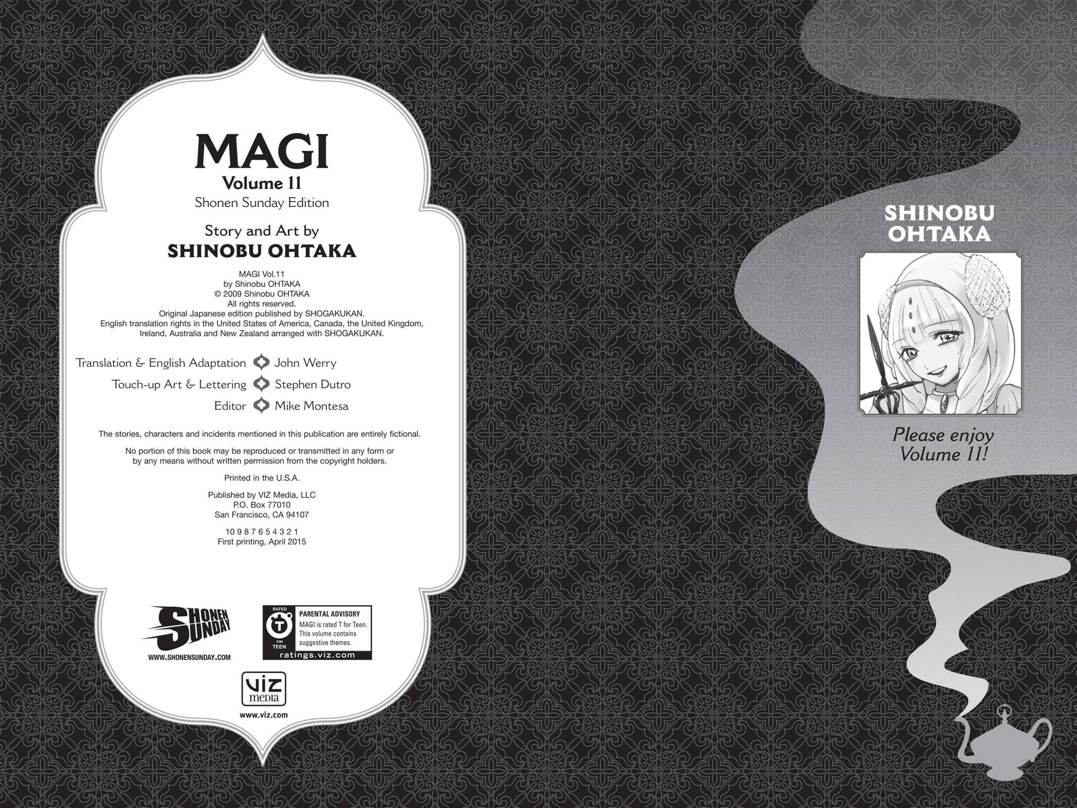 Magi Chapter 108 - Page 26