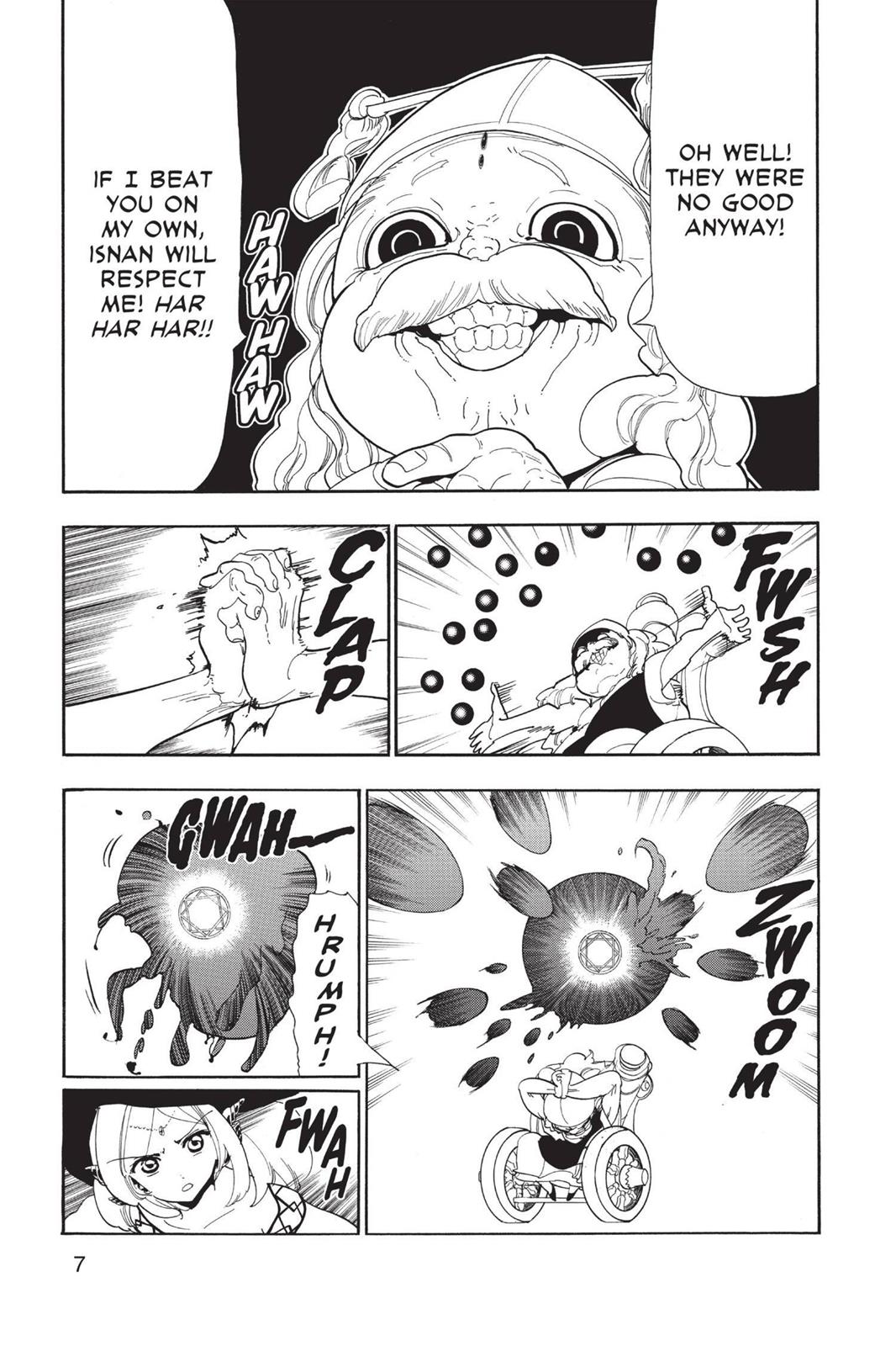 Magi Chapter 109 - Page 8