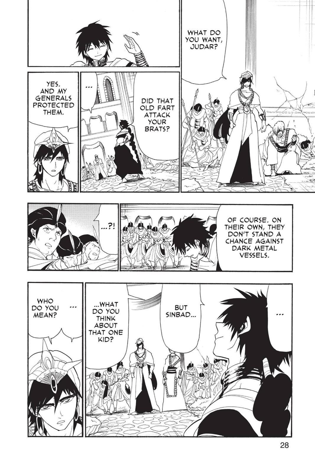 Magi Chapter 110 - Page 8