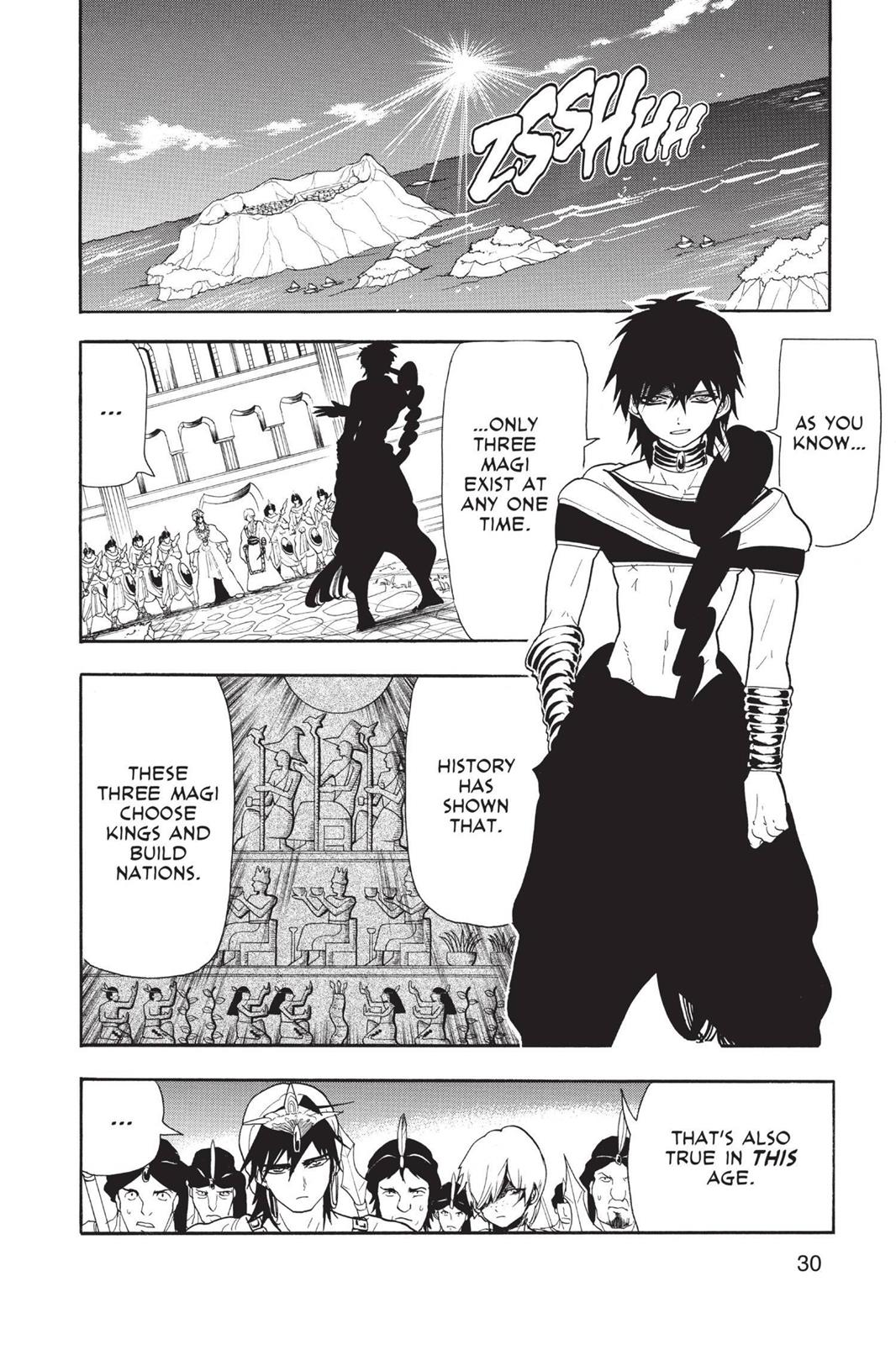 Magi Chapter 110 - Page 10