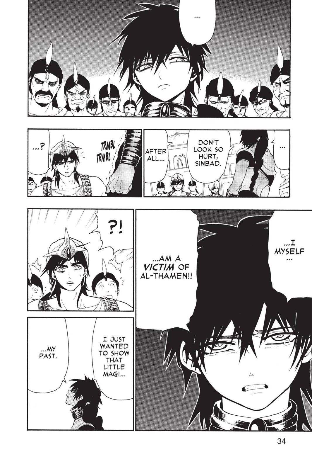 Magi Chapter 110 - Page 14