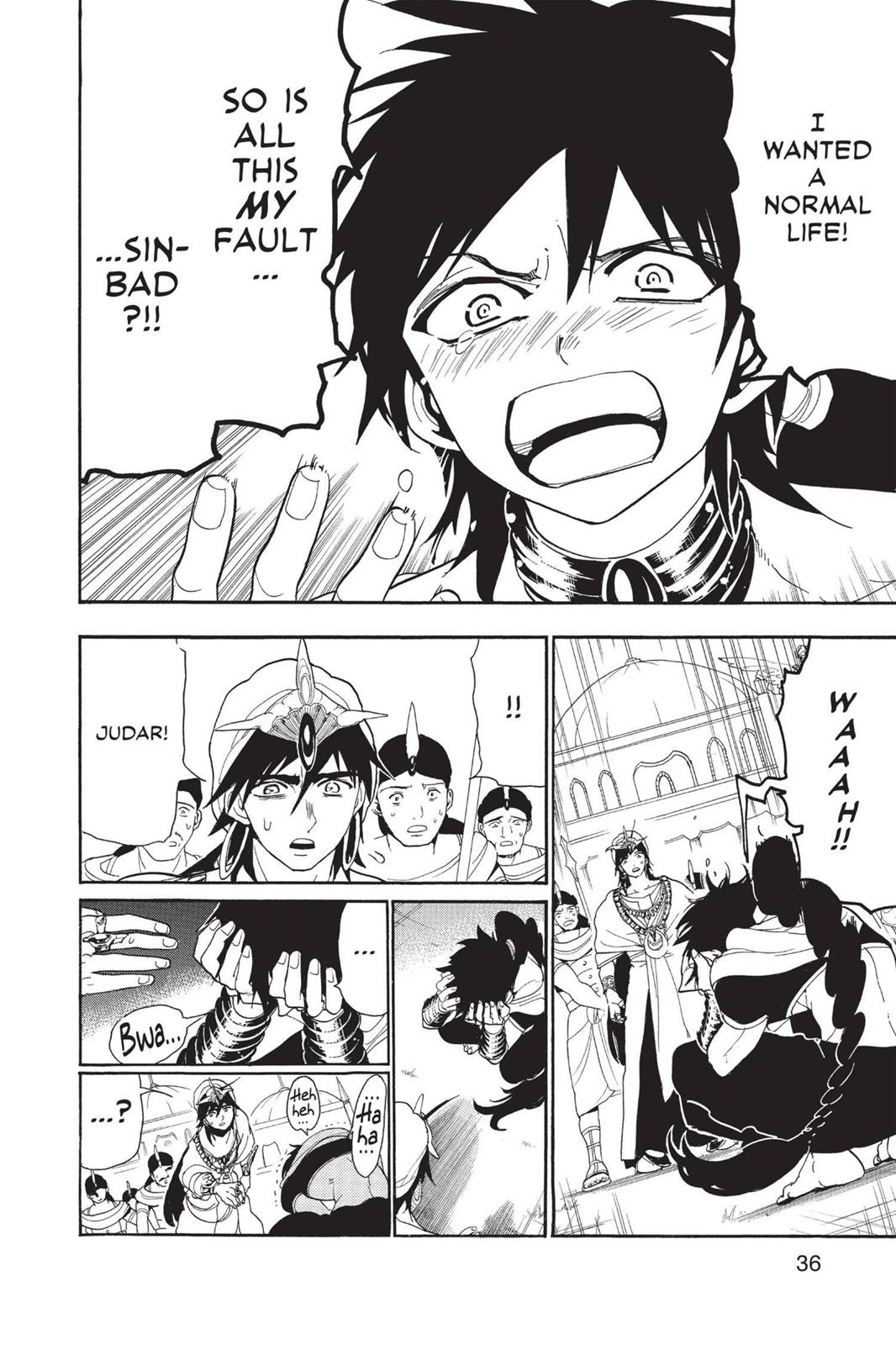 Magi Chapter 110 - Page 16