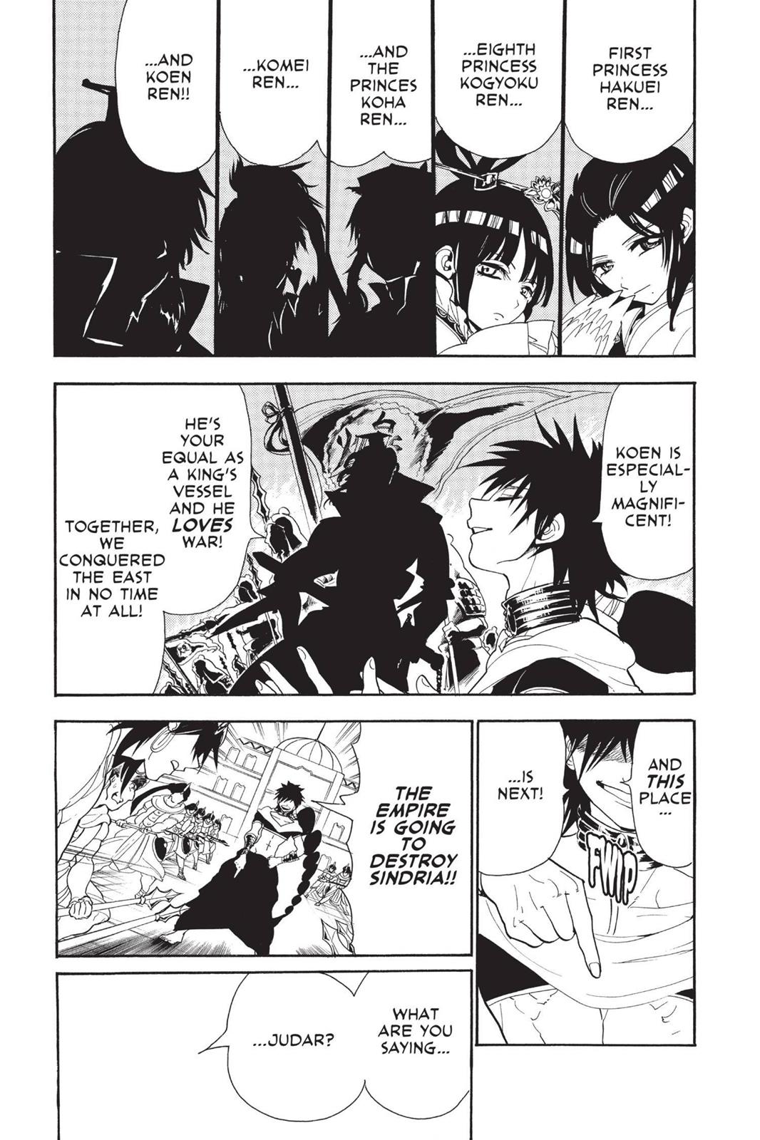 Magi Chapter 111 - Page 3