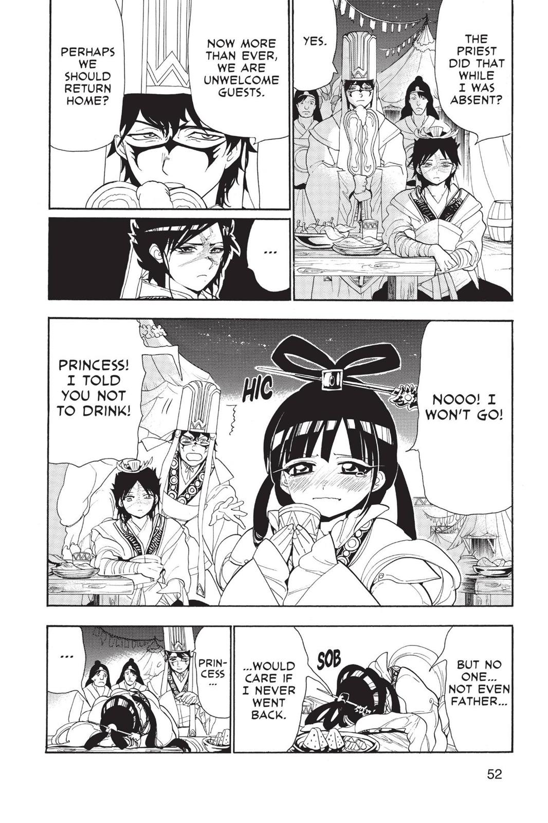 Magi Chapter 111 - Page 14