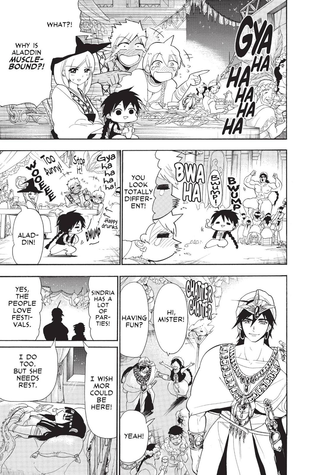 Magi Chapter 111 - Page 17