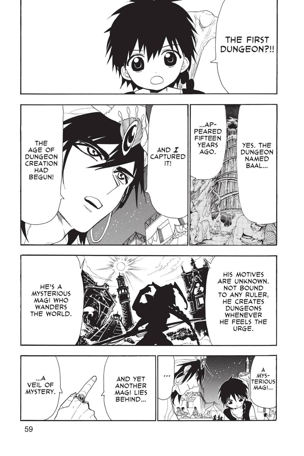 Magi Chapter 112 - Page 3