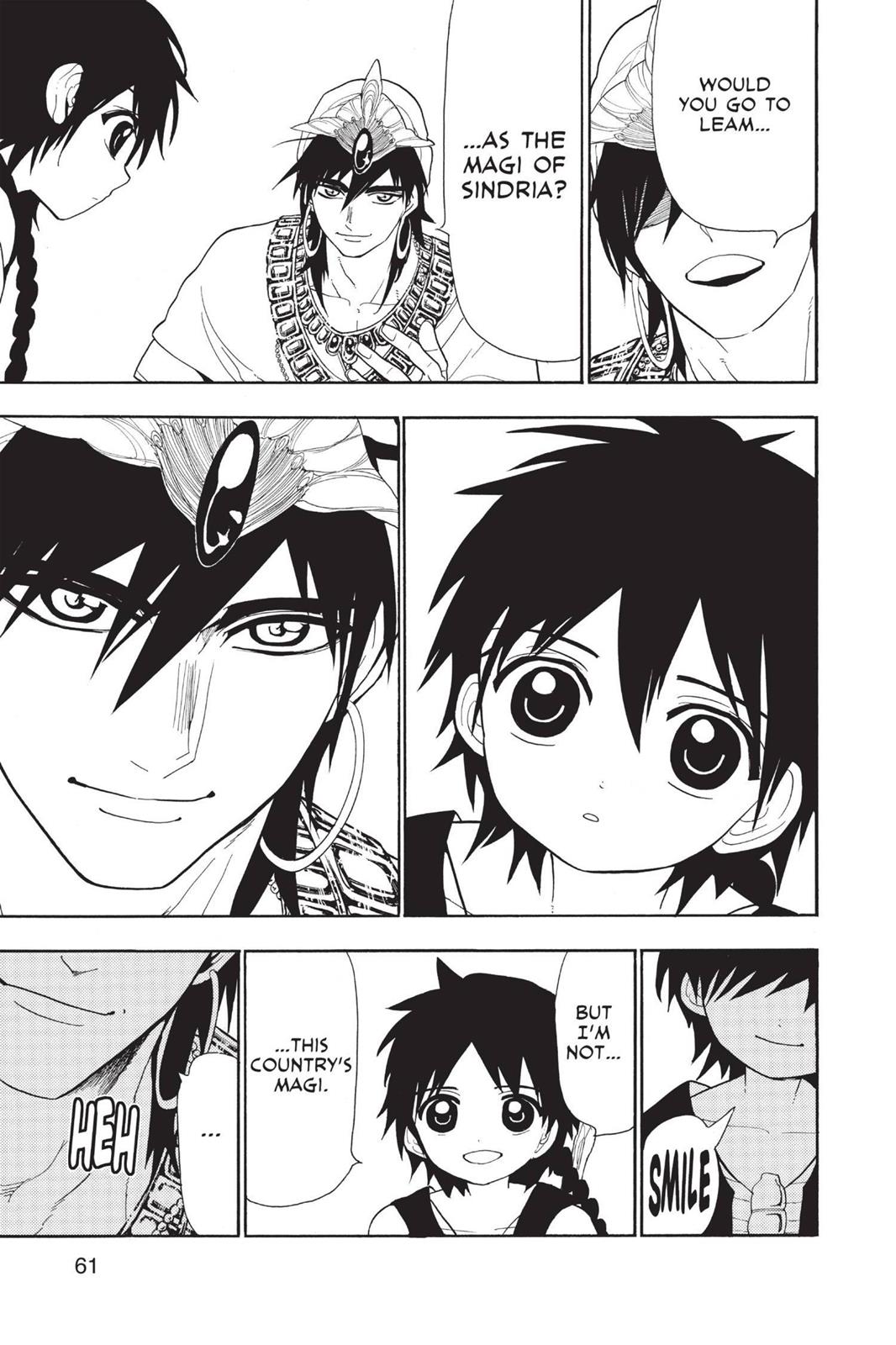 Magi Chapter 112 - Page 5