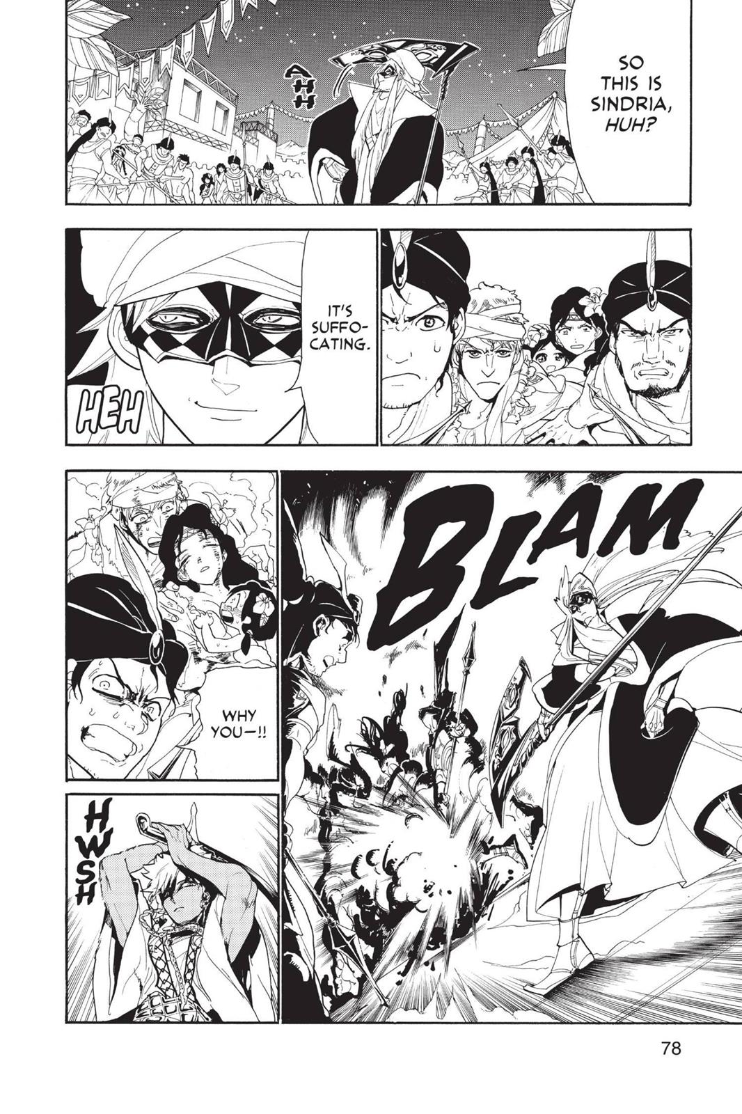 Magi Chapter 113 - Page 4