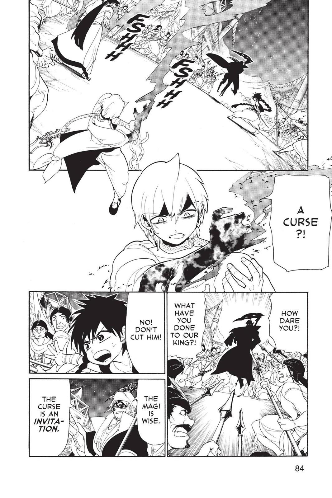 Magi Chapter 113 - Page 10