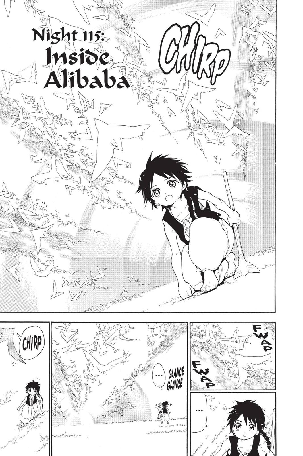 Magi Chapter 115 - Page 3
