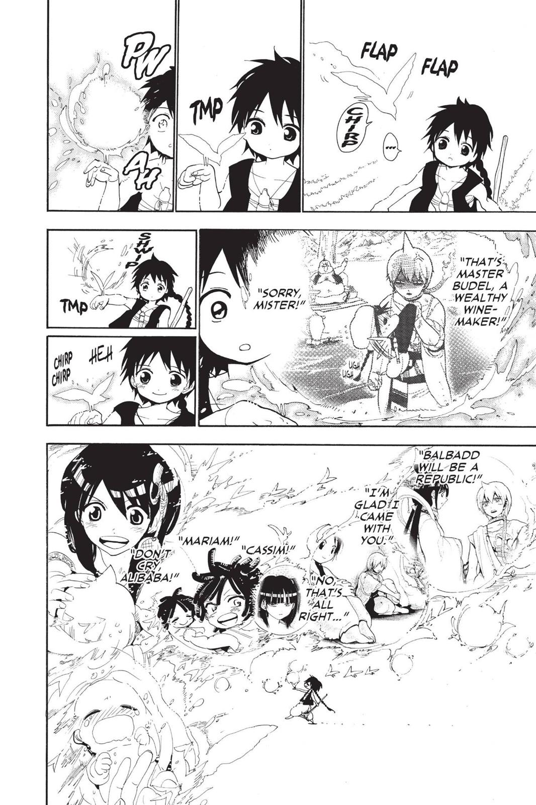 Magi Chapter 115 - Page 4