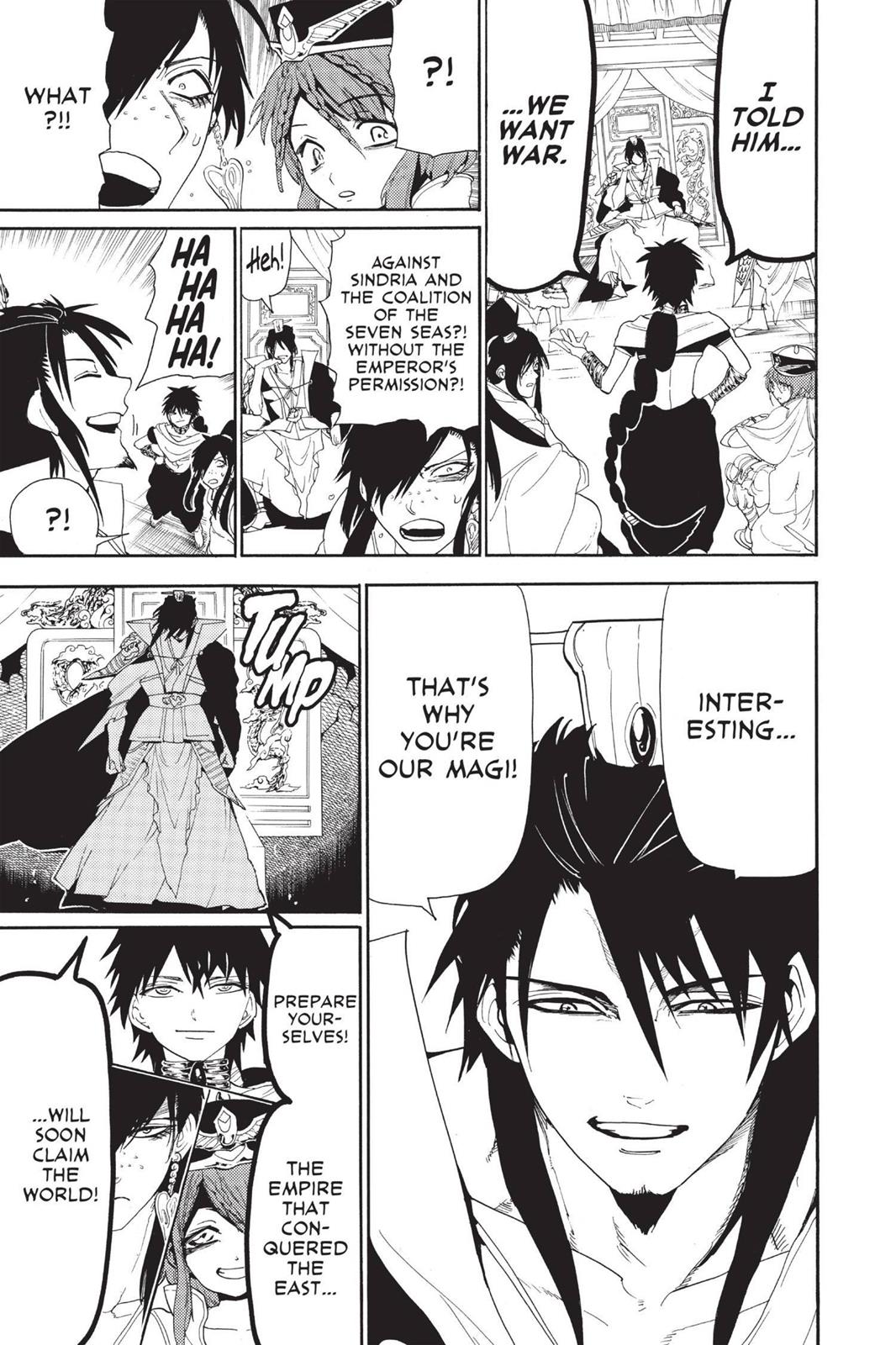 Magi Chapter 116 - Page 5